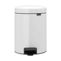 Brabantia Newicon pedaalemmer 5 liter Matt Steel Fingerprint Proof