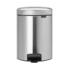 Brabantia Newicon pedaalemmer 5 liter Soft Beige