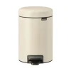 Brabantia Newicon pedaalemmer 3 liter Brilliant Steel