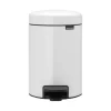 Brabantia Newicon pedaalemmer 3 liter White
