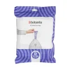 Brabantia PerfectFit D afvalzakken met trekband 15 tot 20 liter 40 stuks