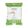 Brabantia PerfectFit G afvalzakken met trekband 23 tot 30 liter 40 stuks