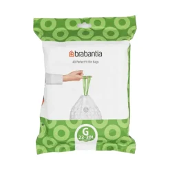 Brabantia PerfectFit G afvalzakken met trekband 23 tot 30 liter 40 stuks