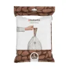 Brabantia PerfectFit L afvalzakken met trekband 40 to 45 liter 40 stuks