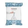Brabantia PerfectFit O afvalzakken met trekband 30 liter 40 stuks