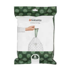 Brabantia PerfectFit R afvalzakken met trekband 36 liter 40 stuks