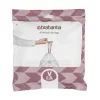 Brabantia PerfectFit V afvalzakken met trekband 2 tot 3 liter 40 stuks
