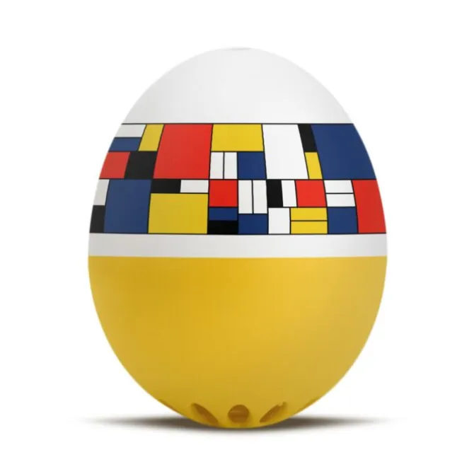 Brainstream piepei Mondriaan 5 cm kunststof