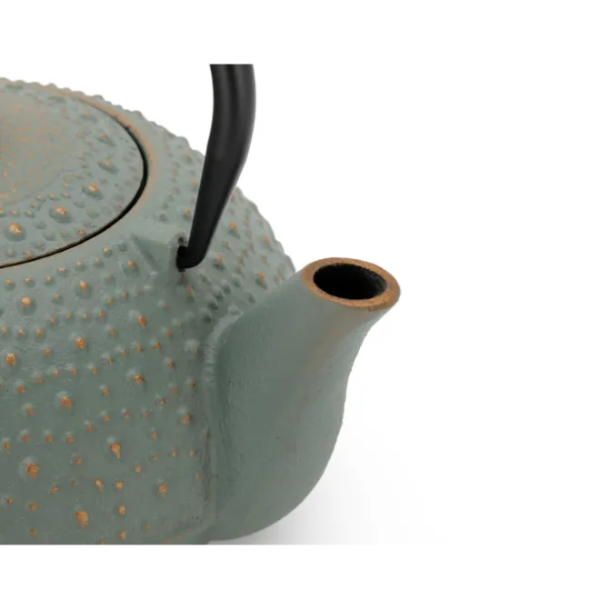 Bredemeijer Anhui theepot 900 ml gietijzer Blue