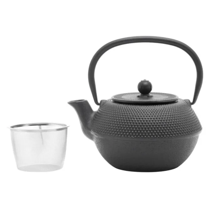Bredemeijer Asia Jang theepot 1,1 liter gietijzer zwart