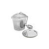 Bredemeijer Bella Ronde theefilter met onderzetter rvs