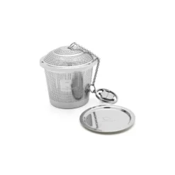 Bredemeijer Bella Ronde theefilter met onderzetter rvs