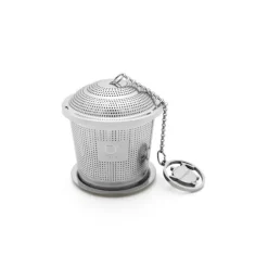 Bredemeijer Bella Ronde theefilter met onderzetter rvs