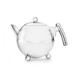 Bredemeijer Bella theepot 1,2 liter rvs chroom