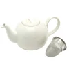Bredemeijer Cosy binnenpot met filter 1,3 liter aardewerk wit