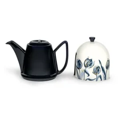 Bredemeijer Cosy Manto Jubileum theepot 1 liter donkerblauw