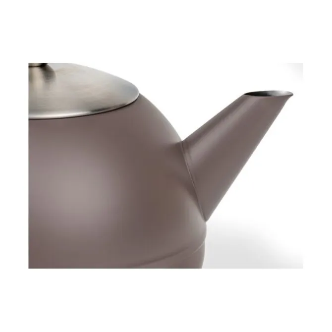 Bredemeijer Duet Bella Ronde theepot 1,2 liter Aubergine