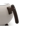 Bredemeijer Duet Bella Ronde theepot 1,2 liter rvs matt Sand