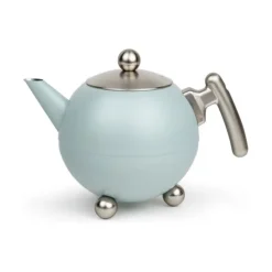 Bredemeijer Duet Bella Ronde theepot 1,2 liter Light Blue