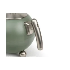 Bredemeijer Duet Bella Ronde theepot 1,2 liter Army Green