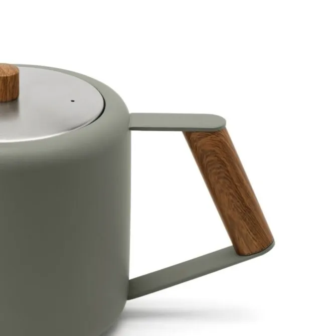 Bredemeijer Duet Boston theepot 1,1 liter Grey