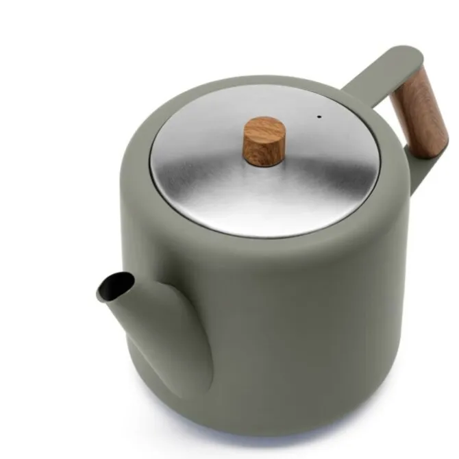 Bredemeijer Duet Boston theepot 1,1 liter Grey