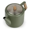 Bredemeijer Duet Design Boston theepot 1,1 liter Army Green
