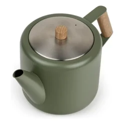 Bredemeijer Duet Design Boston theepot 1,1 liter Army Green