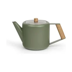 Bredemeijer Duet Design Boston theepot 1,1 liter Army Green