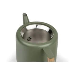 Bredemeijer Duet Design Boston theepot 1,1 liter Army Green