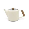 Bredemeijer Duet Design Boston theepot 1,1 liter wit