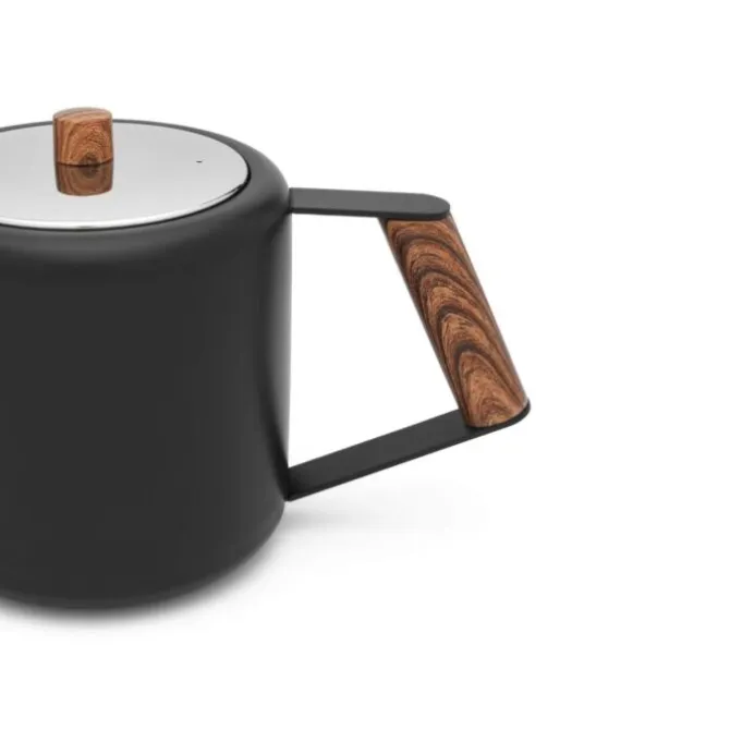 Bredemeijer Duet Design Boston 1,1 L rvs mat zwart