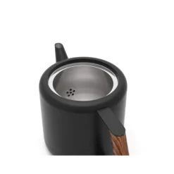 Bredemeijer Duet Design Boston 1,1 L rvs mat zwart