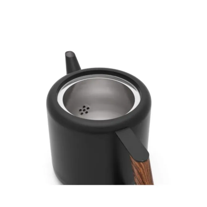 Bredemeijer Duet Design Boston 1,1 L rvs mat zwart