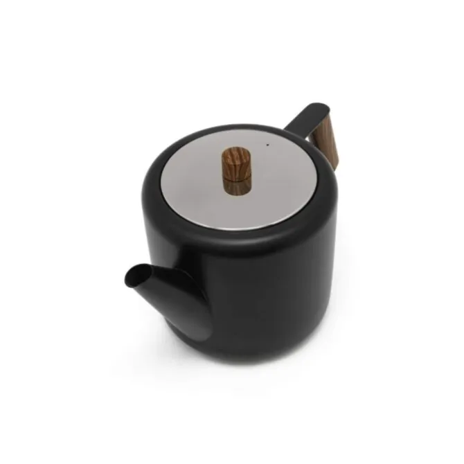 Bredemeijer Duet Design Boston 1,1 L rvs mat zwart