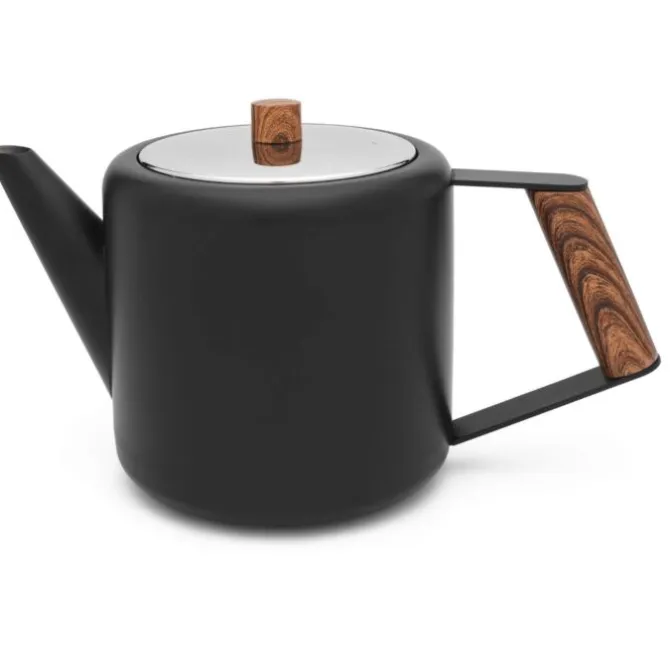 Bredemeijer Duet Design Boston 1,1 L rvs mat zwart