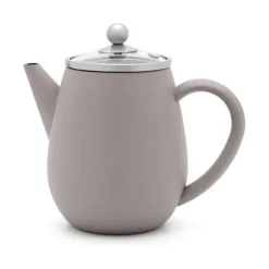 Bredemeijer Duet Eva theepot 500 ml rvs Concrete Grey