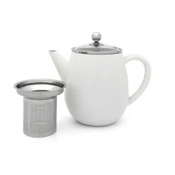Bredemeijer Duet Eva theepot 1,1 liter mat wit