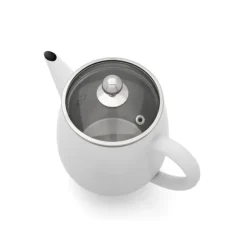 Bredemeijer Duet Eva theepot 1,1 liter mat wit