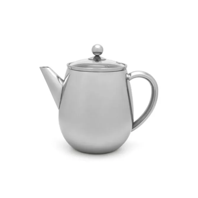 Bredemeijer Duet Eva theepot 1,1 liter rvs glans