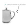 Bredemeijer Duet Eva theepot 500 ml rvs glanzend