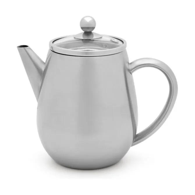 Bredemeijer Duet Eva theepot 500 ml rvs glanzend