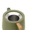 Bredemeijer Duet Facet theepot 1,1 liter Khaki