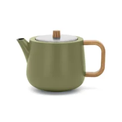 Bredemeijer Duet Facet theepot 1,1 liter Khaki