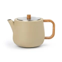 Bredemeijer Duet Facet theepot 1,1 liter Camel