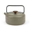 Bredemeijer Henan theepot 750 ml gietijzer khaki