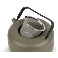 Bredemeijer Henan theepot 750 ml gietijzer khaki