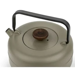 Bredemeijer Henan theepot 750 ml gietijzer khaki