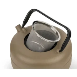 Bredemeijer Henan theepot 750 ml gietijzer beige