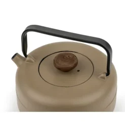 Bredemeijer Henan theepot 750 ml gietijzer beige